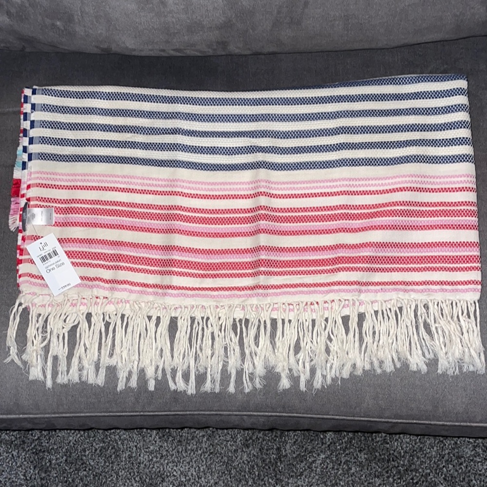 NWT.  J.Jill Geraniummt.  Made in India